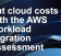Cut Cloud Costs with the AWS Workload Migration Assessment